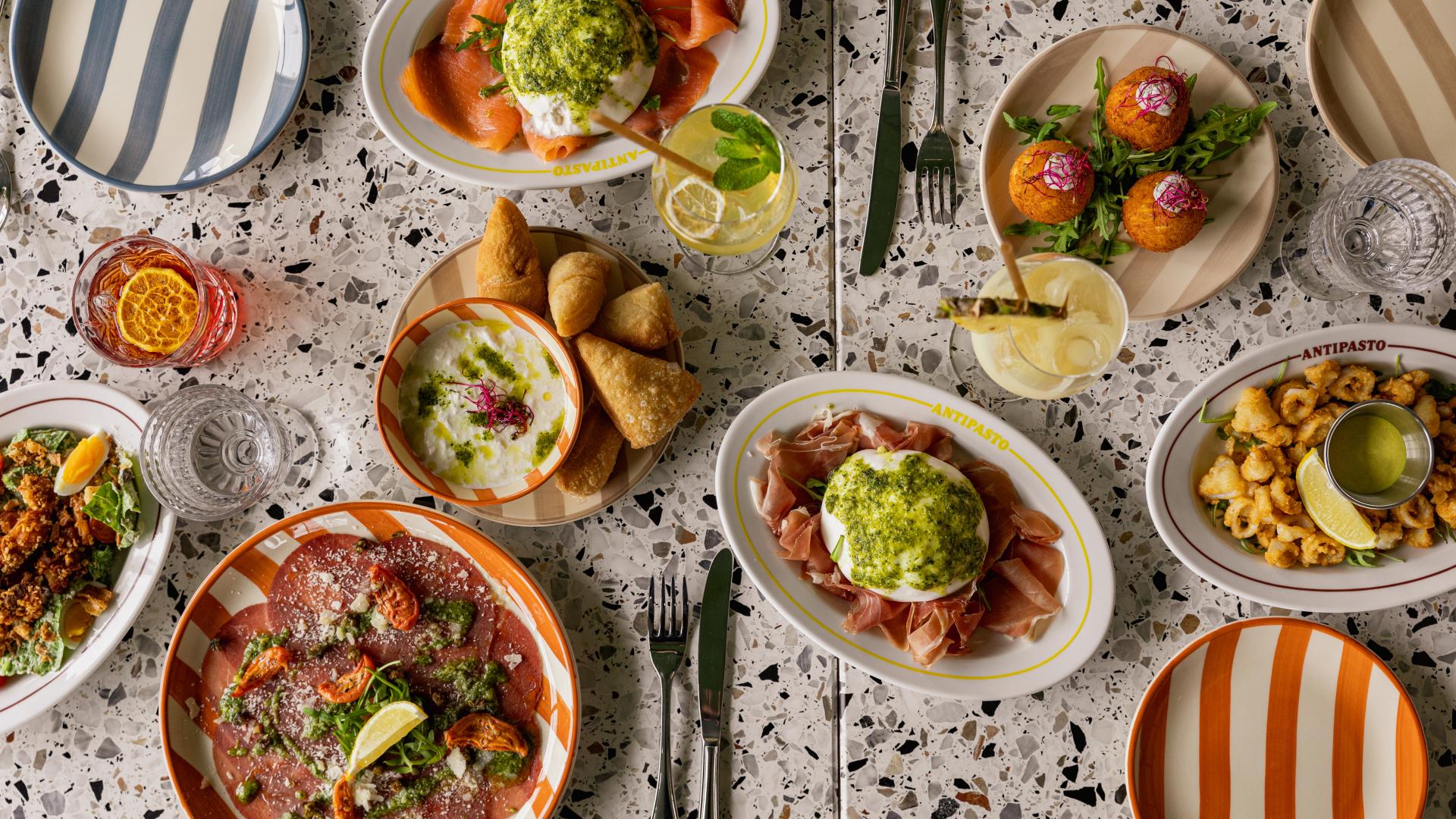 Antipasto Bordeaux - Restaurant Italien à Bordeaux Mérignac