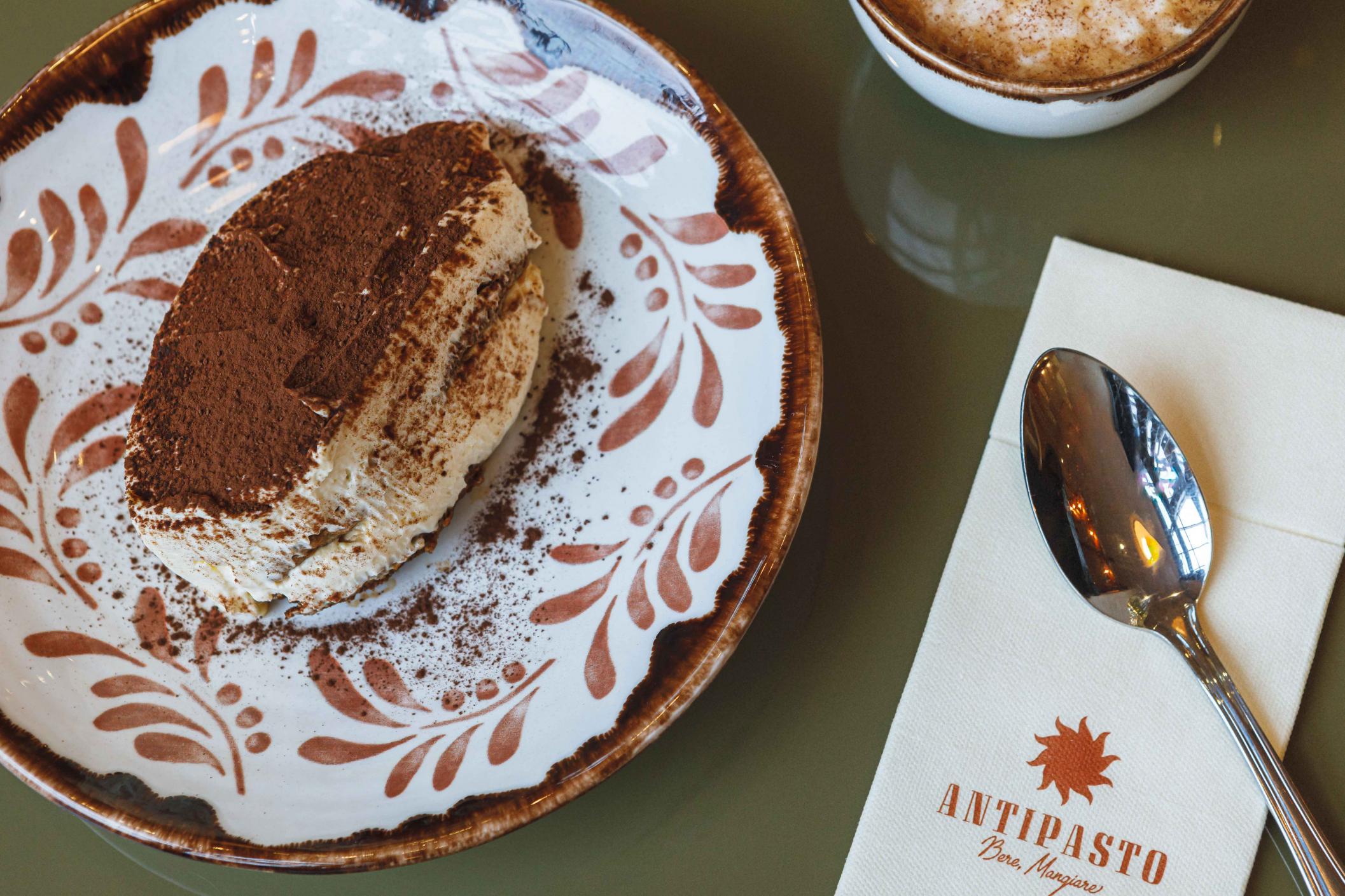 Antipasto - Location / Info