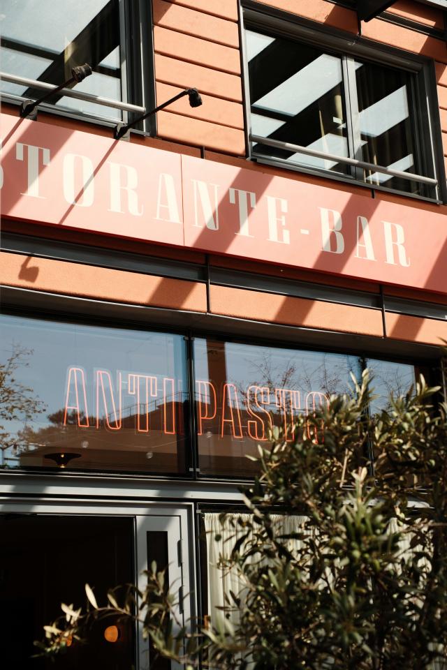 Antipasto Lyon - Restaurant Italien à Lyon - Parc de la Tête d’Or