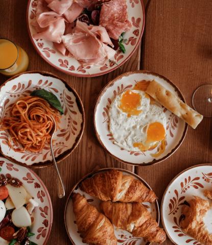 Restaurants Antipasto - Modèle pop up