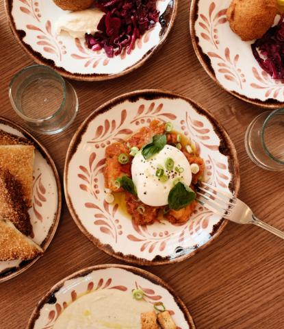 Restaurants Antipasto - Modèle Pop/up